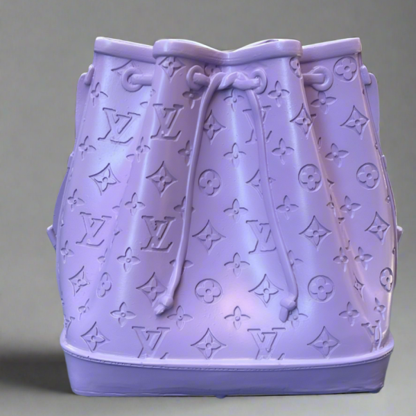LV Bag (Purple)