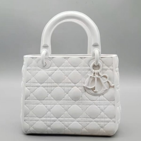 Lady Lux Vase (white)